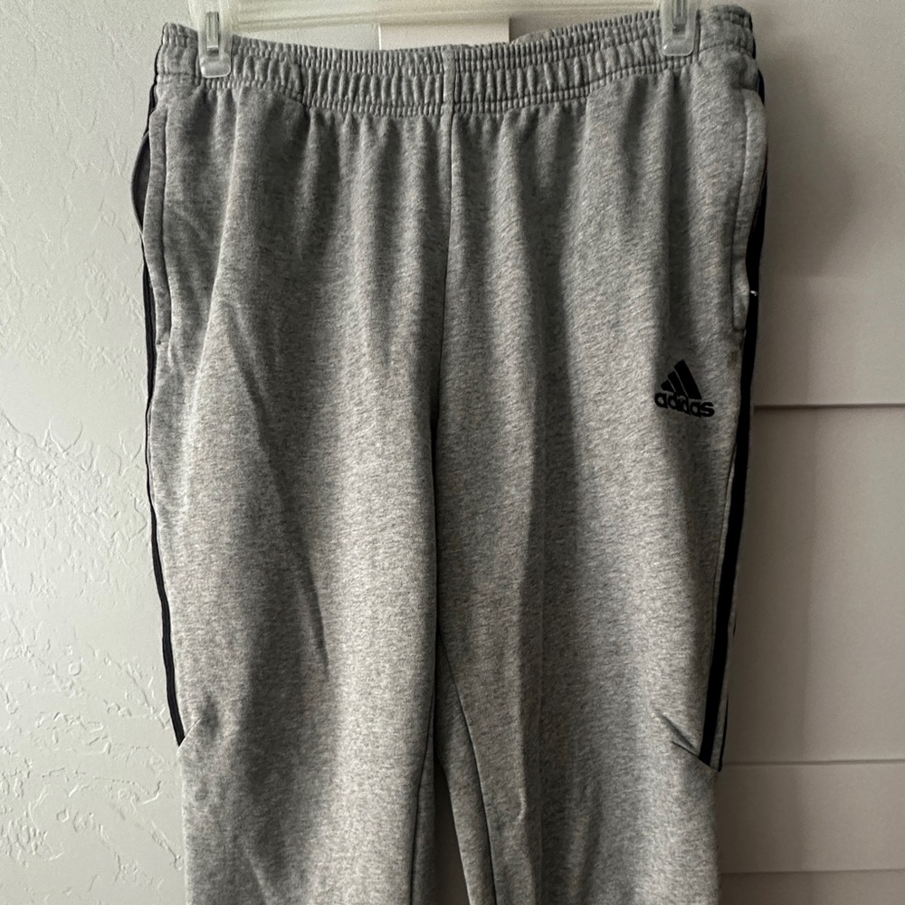 Adidas Women’s Light Gray Sweatpants